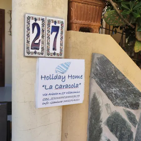 La Caracola Holiday home Villasimius